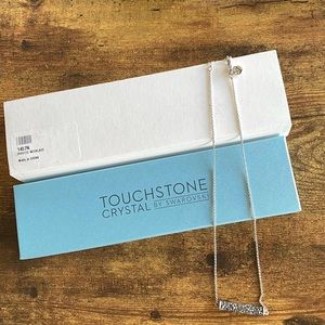 Touchstone Crystal Pipette Necklace